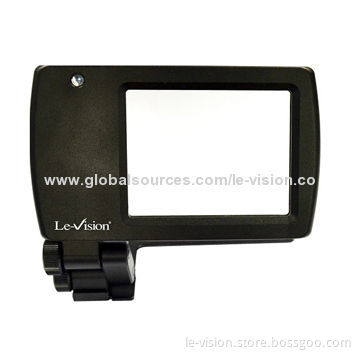 Mini Home Theater 3D Polarization Modulator for DLP Projector, 2D to 3D Converter